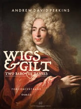 Wigs & Gilt Concert Band sheet music cover